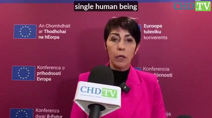 15 MINUTE GHETTOS | COVID SUMMIT: MEP CHRISTINE ANDERSON - DO NOT TRUST YOUR GOVERNMENT