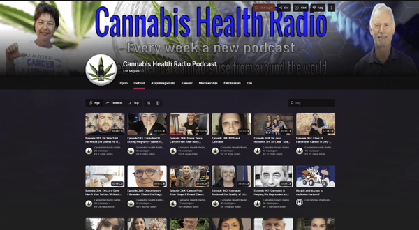 Cannabis Health Radio Podcast