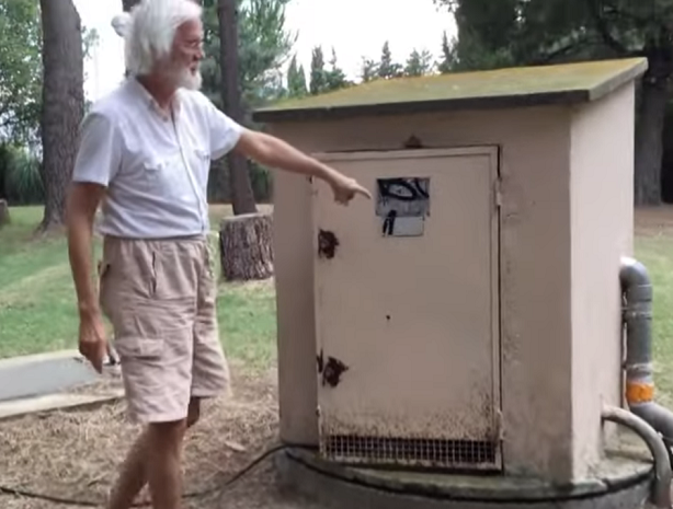 Short Geobiology Lesson Learned: A Metal & Electrosmog Depleted Sacred Site in S.France w Dan Winter