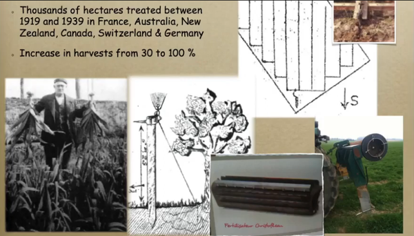 Electroculture part 1 Earth Magnetic cylindrical antenna or magnetoculture with Yannick Van Doorne