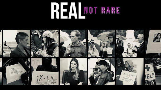 #RealNotRare New Website for COVID-19 Vaccine Injured